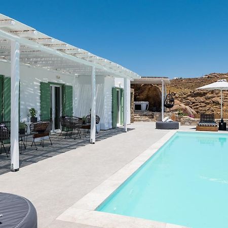 Dioni Villa Mykonos Paraga  Eksteriør bilde
