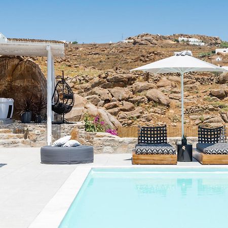 Dioni Villa Mykonos Paraga  Eksteriør bilde