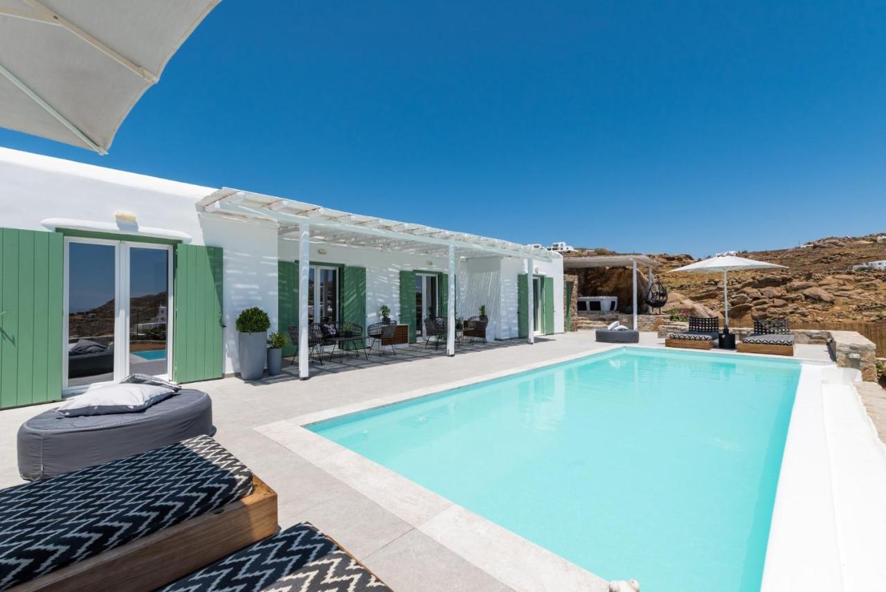 Dioni Villa Mykonos Paraga  Eksteriør bilde