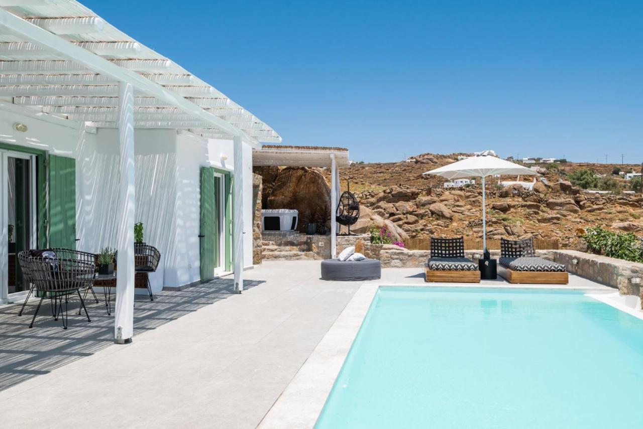 Dioni Villa Mykonos Paraga  Eksteriør bilde