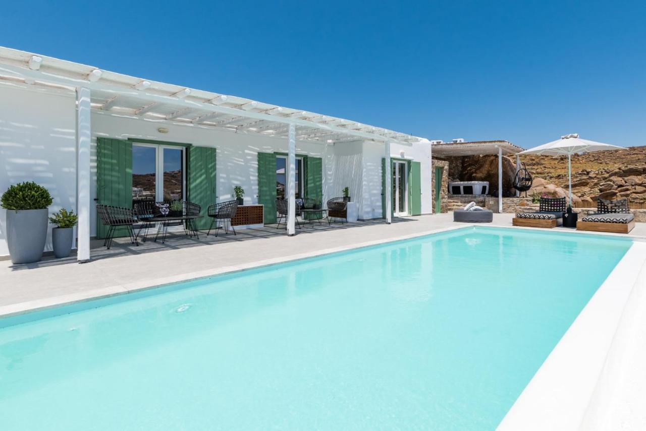 Dioni Villa Mykonos Paraga  Eksteriør bilde