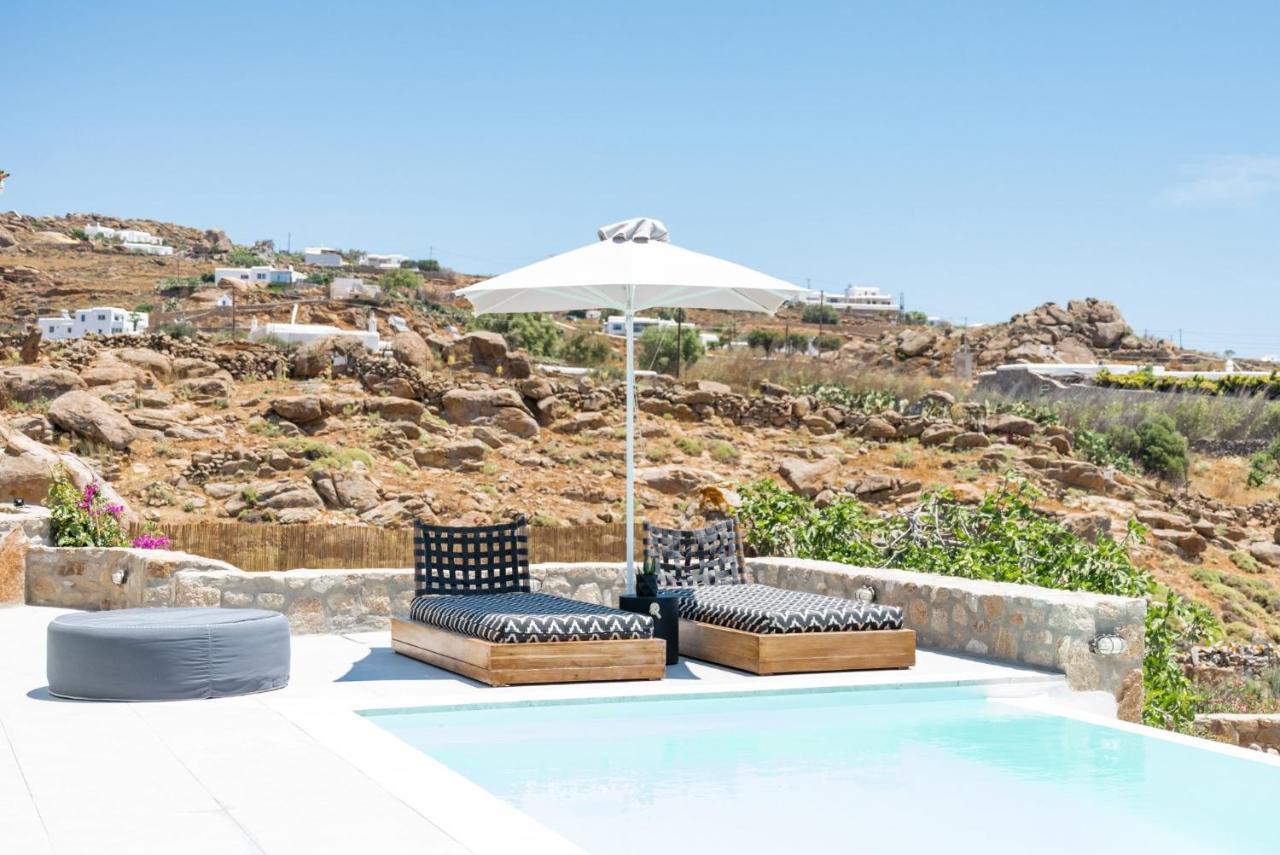 Dioni Villa Mykonos Paraga  Eksteriør bilde