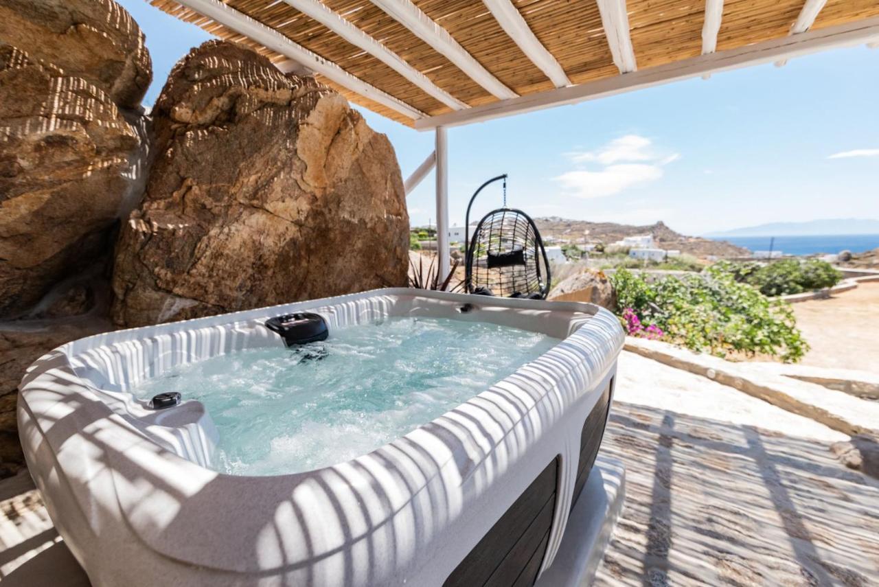 Dioni Villa Mykonos Paraga  Eksteriør bilde