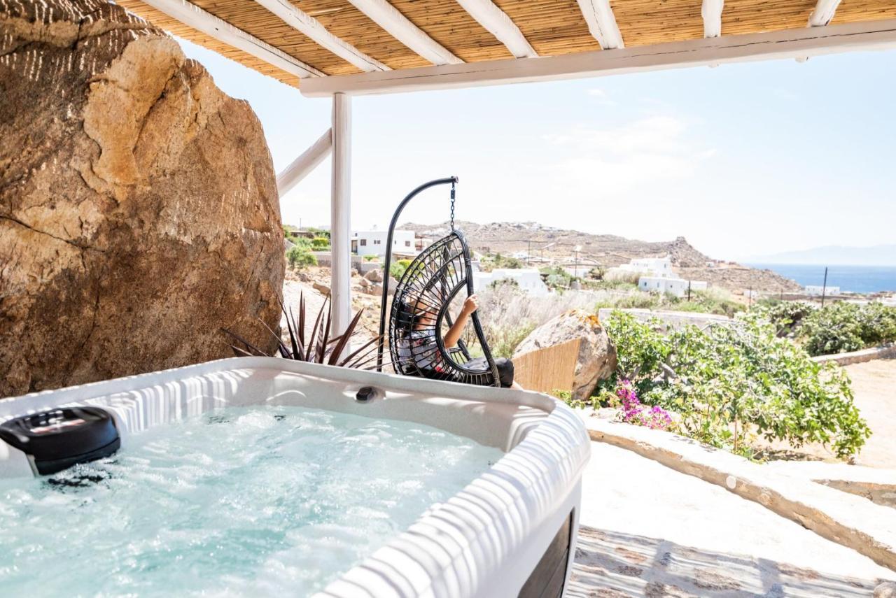 Dioni Villa Mykonos Paraga  Eksteriør bilde