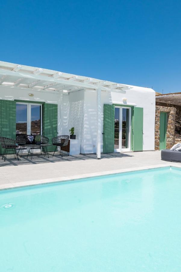 Dioni Villa Mykonos Paraga  Eksteriør bilde