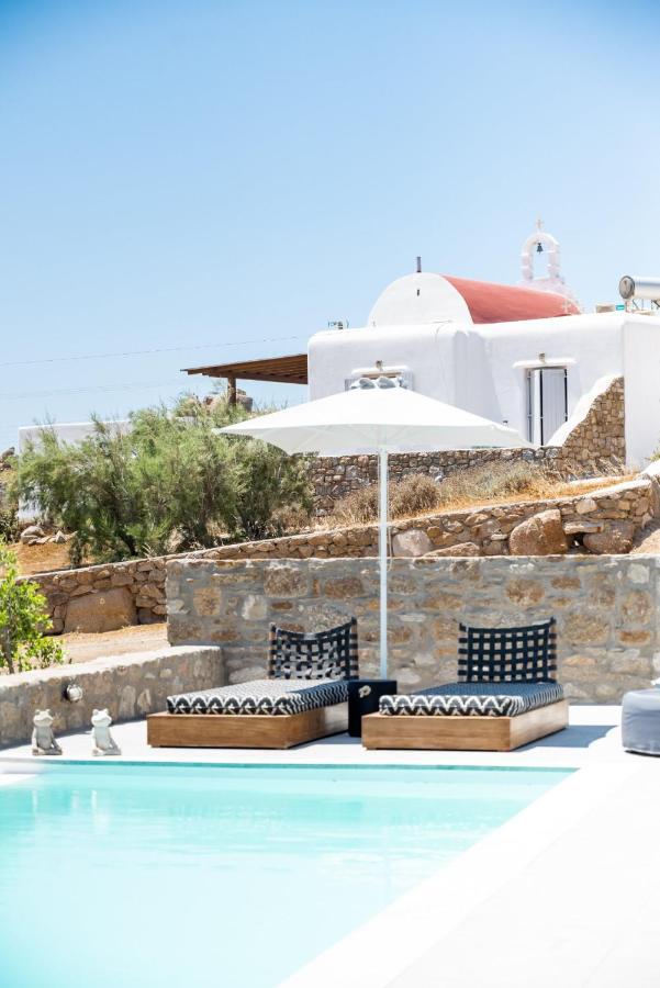 Dioni Villa Mykonos Paraga  Eksteriør bilde