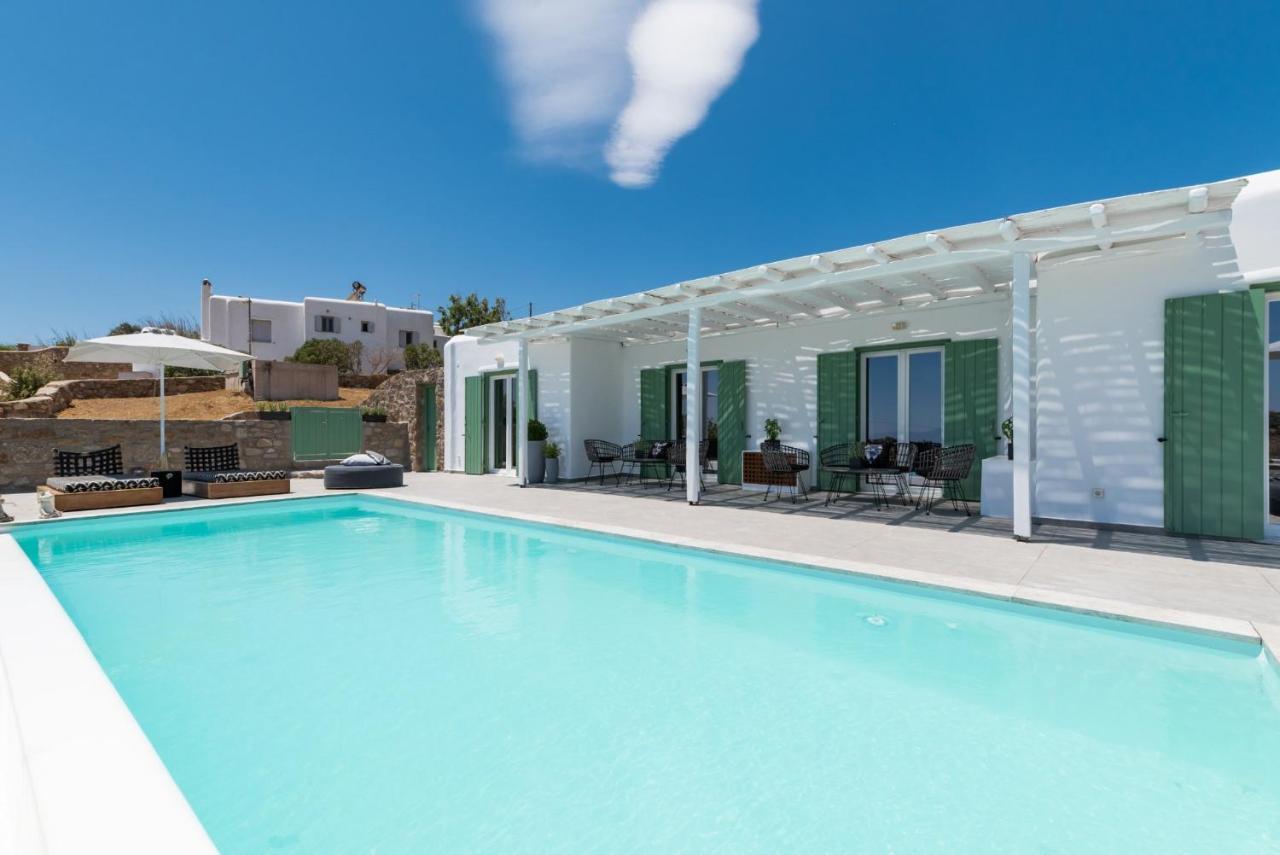 Dioni Villa Mykonos Paraga  Eksteriør bilde