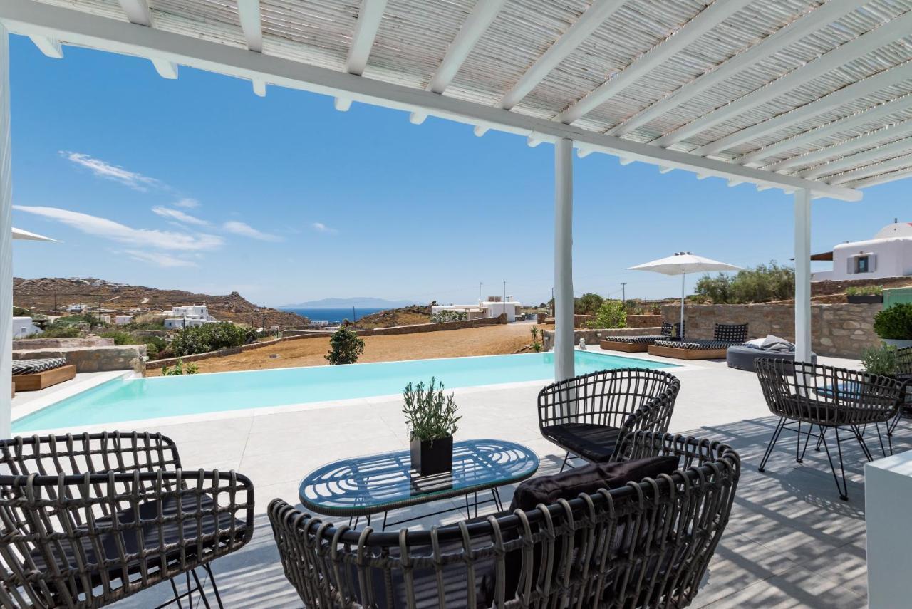 Dioni Villa Mykonos Paraga  Eksteriør bilde