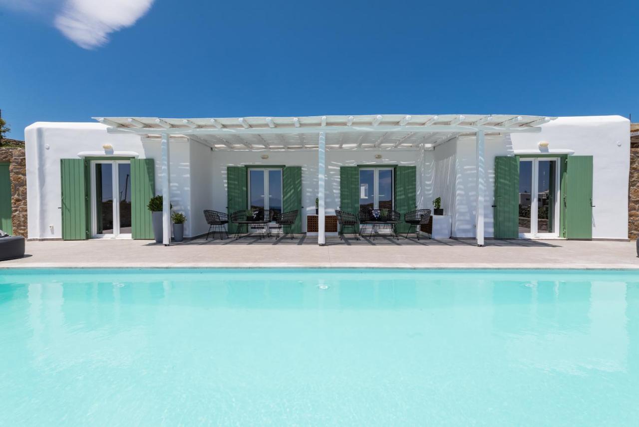Dioni Villa Mykonos Paraga  Eksteriør bilde