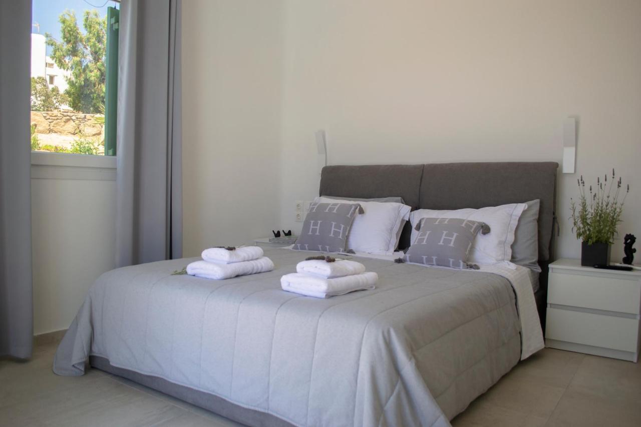 Dioni Villa Mykonos Paraga  Eksteriør bilde