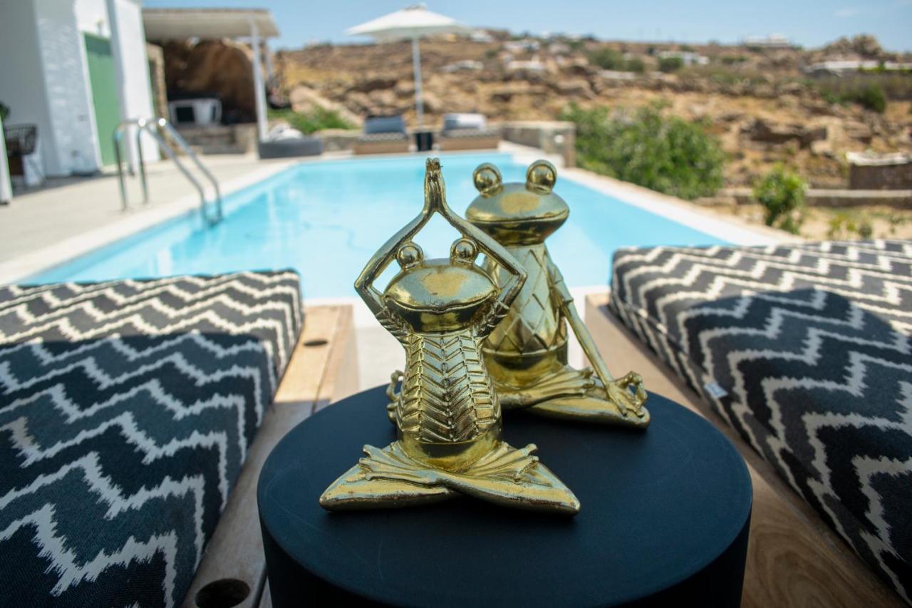 Dioni Villa Mykonos Paraga  Eksteriør bilde