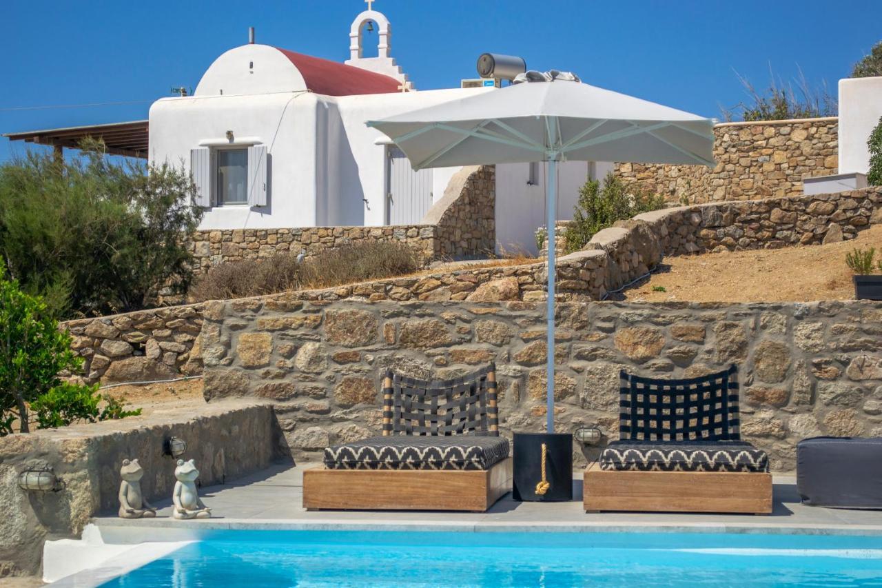 Dioni Villa Mykonos Paraga  Eksteriør bilde