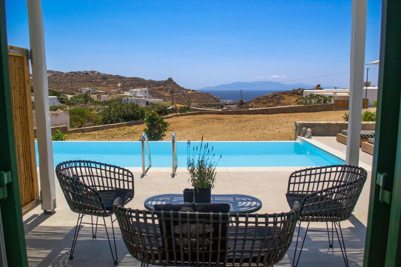 Dioni Villa Mykonos Paraga  Eksteriør bilde