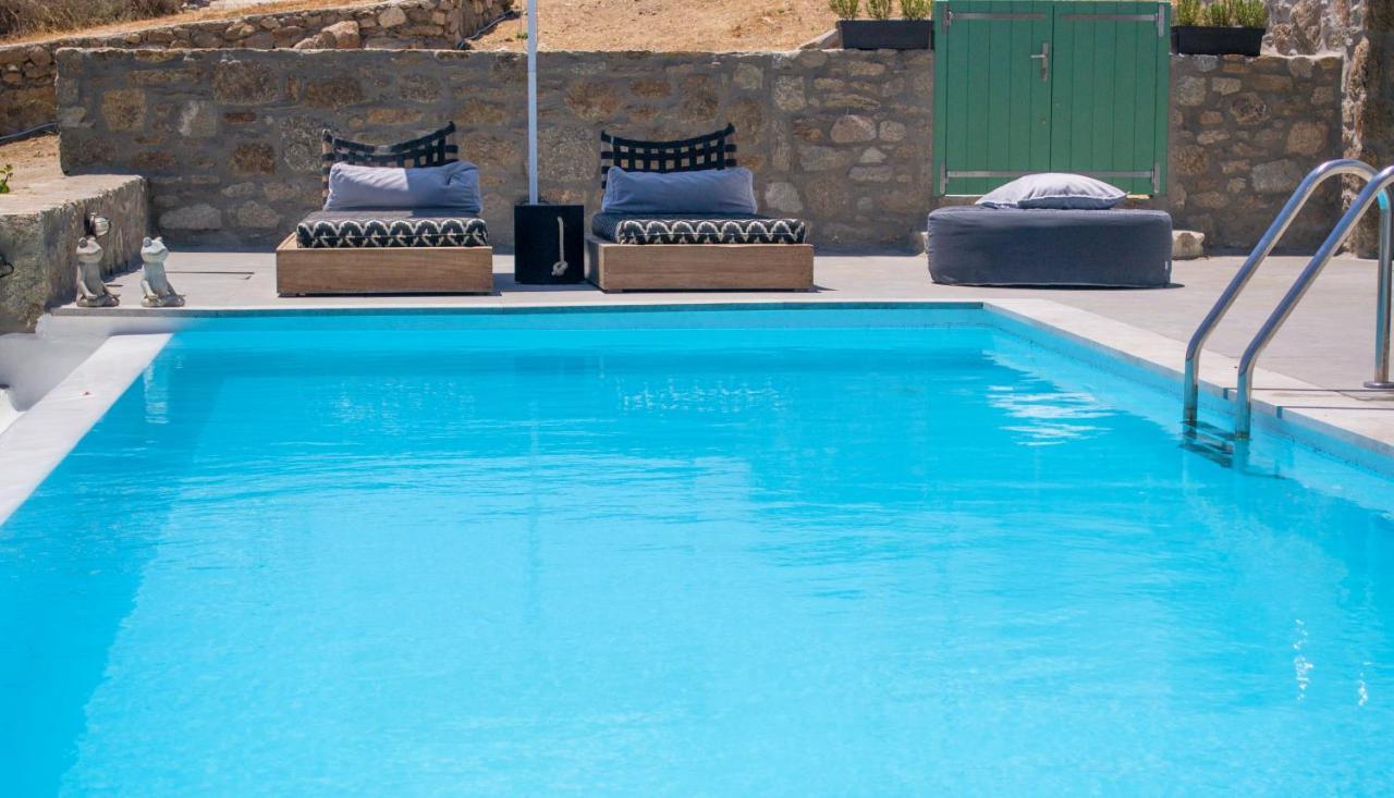 Dioni Villa Mykonos Paraga  Eksteriør bilde