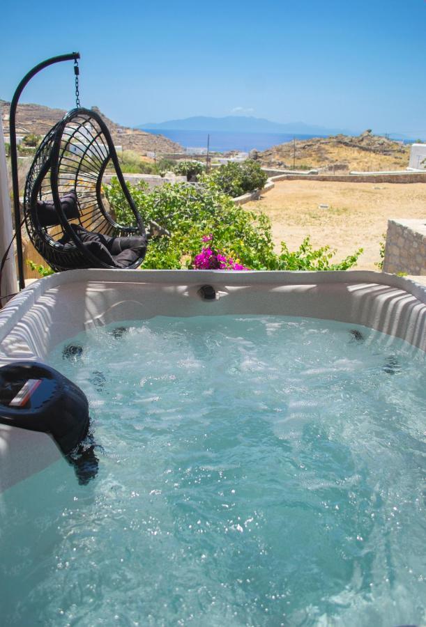 Dioni Villa Mykonos Paraga  Eksteriør bilde