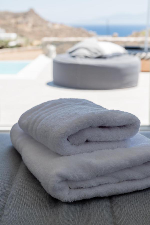 Dioni Villa Mykonos Paraga  Eksteriør bilde