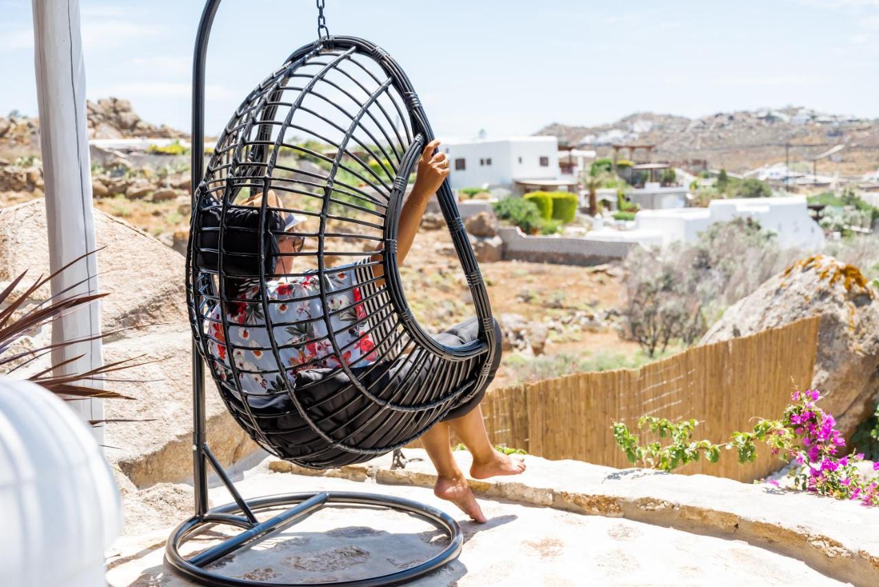 Dioni Villa Mykonos Paraga  Eksteriør bilde
