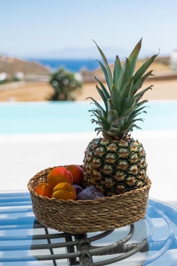 Dioni Villa Mykonos Paraga  Eksteriør bilde