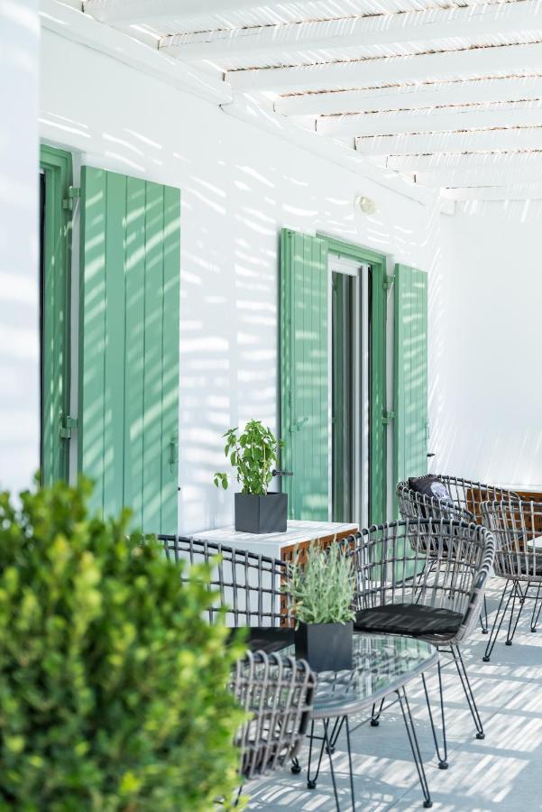 Dioni Villa Mykonos Paraga  Eksteriør bilde