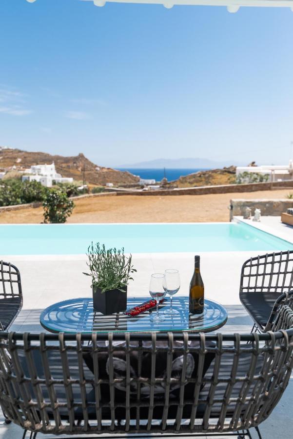 Dioni Villa Mykonos Paraga  Eksteriør bilde