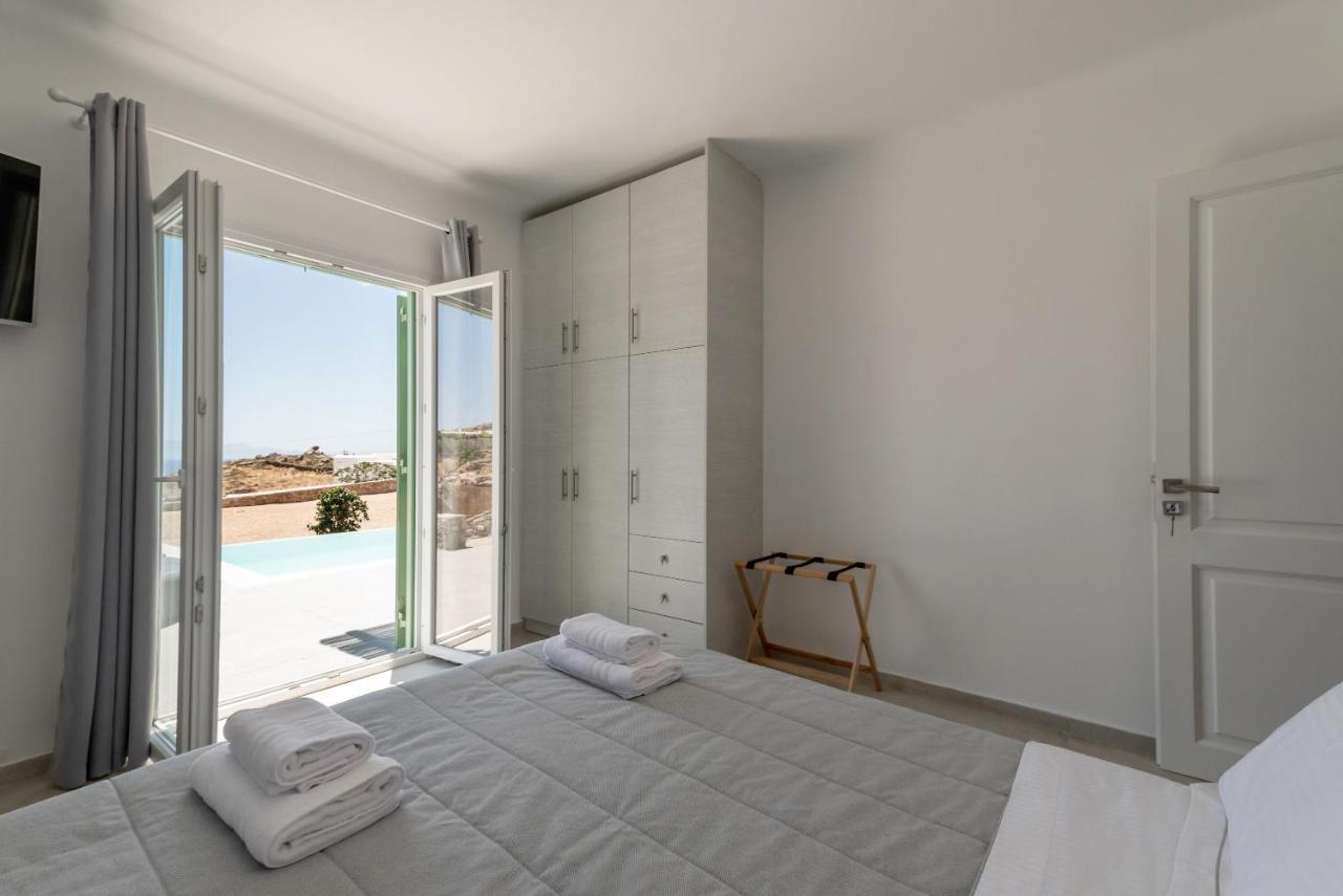Dioni Villa Mykonos Paraga  Eksteriør bilde