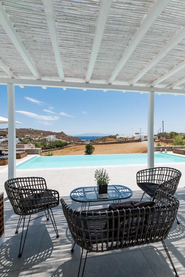 Dioni Villa Mykonos Paraga  Eksteriør bilde