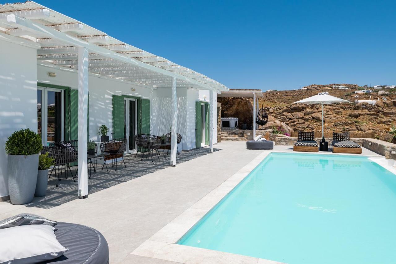 Dioni Villa Mykonos Paraga  Eksteriør bilde